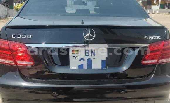 Buy Used Mercedes-Benz E-Classe Black Car in Lome in Maritime Buy Used Mercedes-Benz E-Classe Black Car in Lome in Maritime