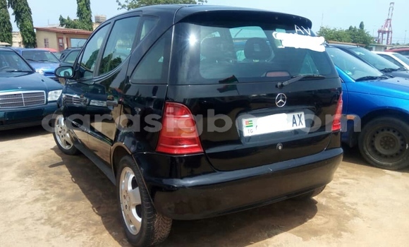 Buy Used Mercedes‒Benz A–Class Black Car in Lome in Togo Buy Used Mercedes‒Benz A–Class Black Car in Lome in Togo