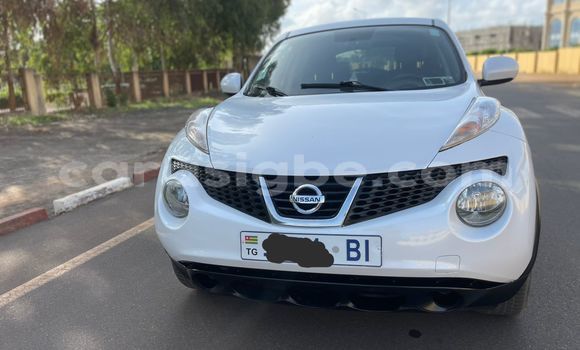Acheter Occasion Voiture Nissan Juke Blanc à Lomé, Togo