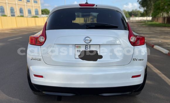 Buy Used Nissan Juke White Car in Lome in Togo Buy Used Nissan Juke White Car in Lome in Togo