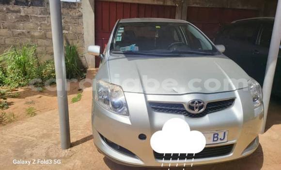 Buy Used Toyota Auris Silver Car in Lome in Togo Buy Used Toyota Auris Silver Car in Lome in Togo