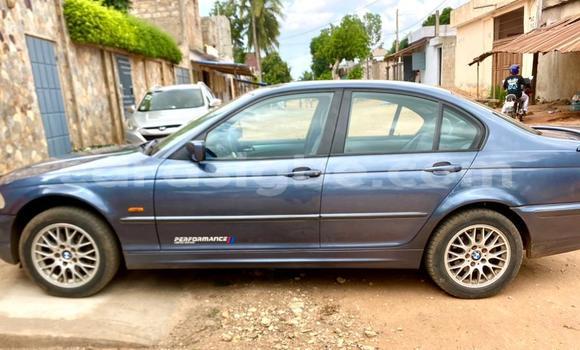 Buy Used BMW E46 Blue Car in Lome in Togo Buy Used BMW E46 Blue Car in Lome in Togo