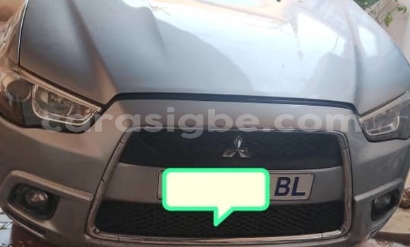 Buy Used Mitsubishi RVR Silver Car in Lome in Togo Buy Used Mitsubishi RVR Silver Car in Lome in Togo