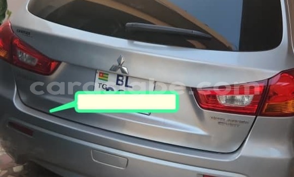 Buy Used Mitsubishi RVR Silver Car in Lome in Togo Buy Used Mitsubishi RVR Silver Car in Lome in Togo