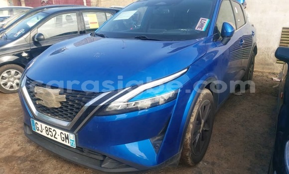 Buy Used Nissan Qashqai+2 Blue Car in Lome in Maritime Buy Used Nissan Qashqai+2 Blue Car in Lome in Maritime
