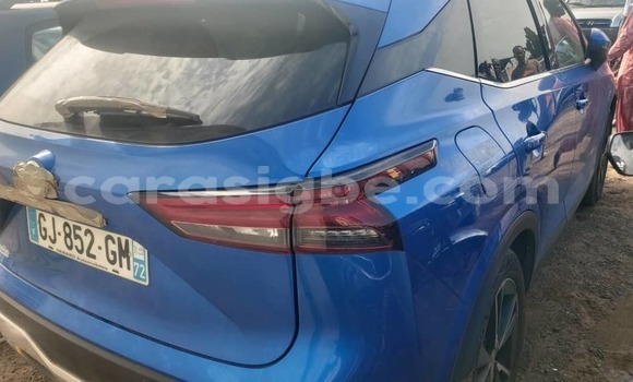 Buy Used Nissan Qashqai+2 Blue Car in Lome in Maritime Buy Used Nissan Qashqai+2 Blue Car in Lome in Maritime