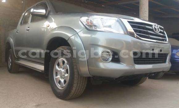 Acheter Occasion Voiture Toyota Hilux Gris à Lomé au Togo Acheter Occasion Voiture Toyota Hilux Gris à Lomé au Togo