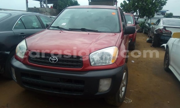 Acheter Occasion Voiture Toyota RAV4 Rouge à Lomé au Togo Acheter Occasion Voiture Toyota RAV4 Rouge à Lomé au Togo