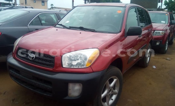 Buy Used Toyota RAV4 Red Car in Lome in Togo Buy Used Toyota RAV4 Red Car in Lome in Togo