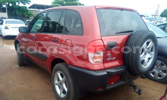 Buy Used Toyota RAV4 Red Car in Lome in Togo Buy Used Toyota RAV4 Red Car in Lome in Togo