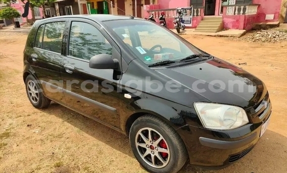 Buy Used Hyundai Getz Black Car in Lome in Maritime Buy Used Hyundai Getz Black Car in Lome in Maritime