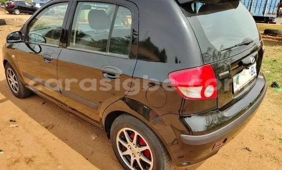 Buy Used Hyundai Getz Black Car in Lome in Maritime Buy Used Hyundai Getz Black Car in Lome in Maritime