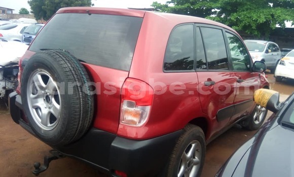 Buy Used Toyota RAV4 Red Car in Lome in Togo Buy Used Toyota RAV4 Red Car in Lome in Togo