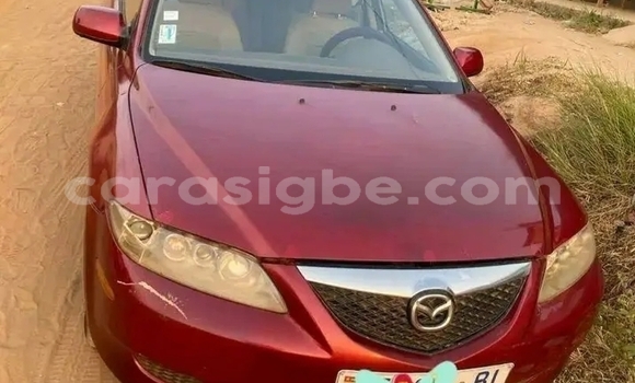 Buy Used Mazda 6 Red Car in Lome in Togo Buy Used Mazda 6 Red Car in Lome in Togo