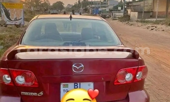 Buy Used Mazda 6 Red Car in Lome in Togo Buy Used Mazda 6 Red Car in Lome in Togo