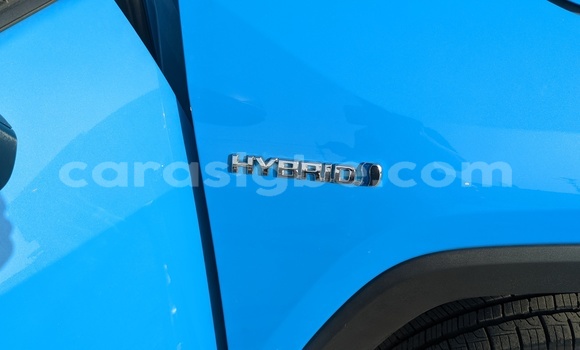 Buy Used Toyota RAV4 Blue Car in Lome in Togo Buy Used Toyota RAV4 Blue Car in Lome in Togo