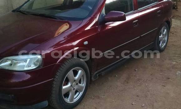 Acheter Occasion Voiture Opel Astra Rouge à Lomé, Togo Acheter Occasion Voiture Opel Astra Rouge à Lomé, Togo