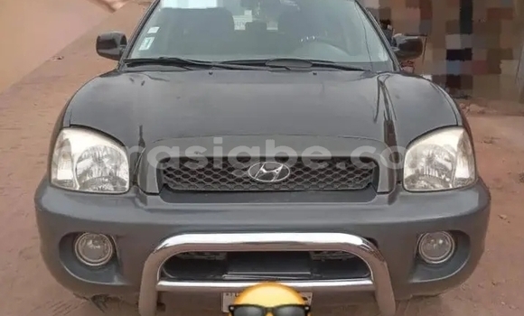 Buy Used Hyundai Santa Fe Black Car in Lome in Togo Buy Used Hyundai Santa Fe Black Car in Lome in Togo