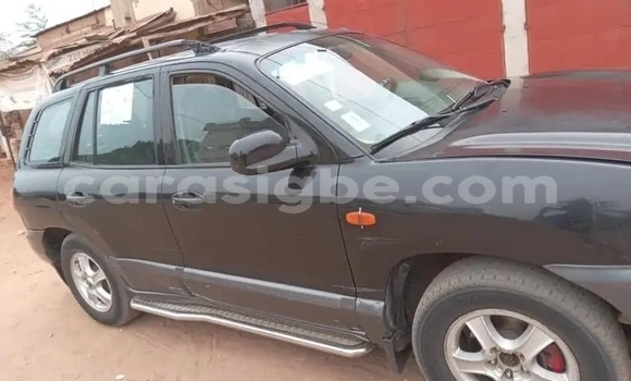 Buy Used Hyundai Santa Fe Black Car in Lome in Togo Buy Used Hyundai Santa Fe Black Car in Lome in Togo