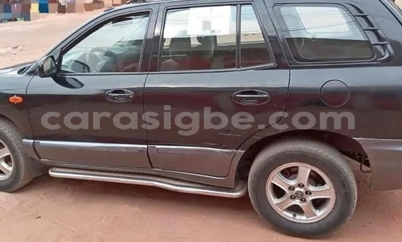 Buy Used Hyundai Santa Fe Black Car in Lome in Togo Buy Used Hyundai Santa Fe Black Car in Lome in Togo