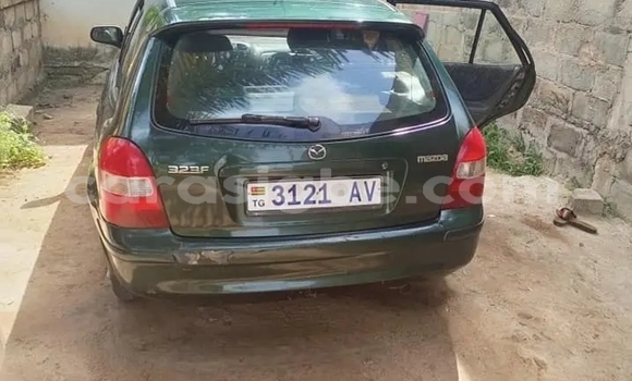 Buy Used Mazda 323 Green Car in Lome in Togo Buy Used Mazda 323 Green Car in Lome in Togo