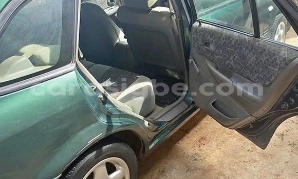 Buy Used Mazda 323 Green Car in Lome in Togo Buy Used Mazda 323 Green Car in Lome in Togo
