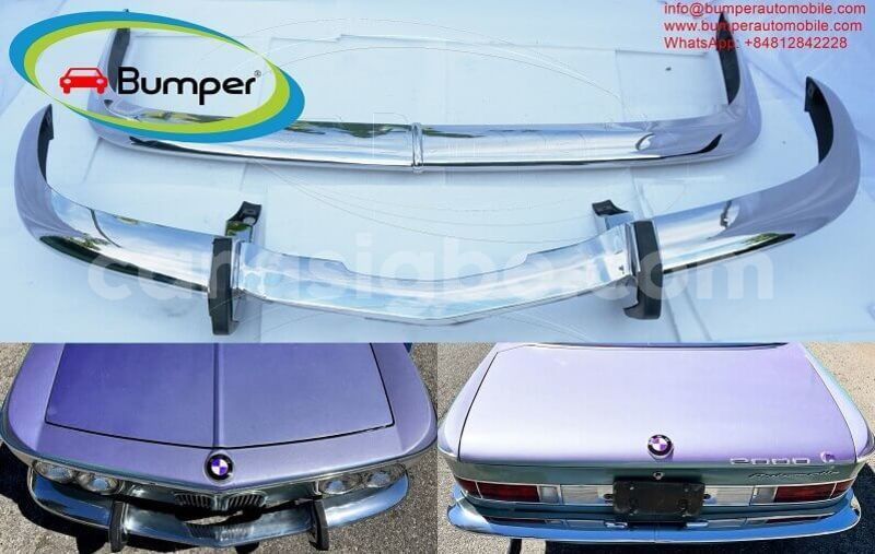 Big with watermark bmw 2000 cs 1965 1969 bumpers 1