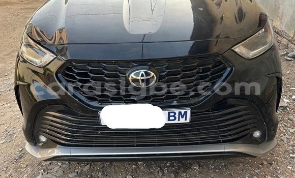 Buy Used Toyota Highlander Black Car in Lome in Maritime Buy Used Toyota Highlander Black Car in Lome in Maritime