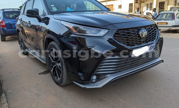 Buy Used Toyota Highlander Black Car in Lome in Maritime Buy Used Toyota Highlander Black Car in Lome in Maritime