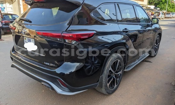 Buy Used Toyota Highlander Black Car in Lome in Maritime Buy Used Toyota Highlander Black Car in Lome in Maritime