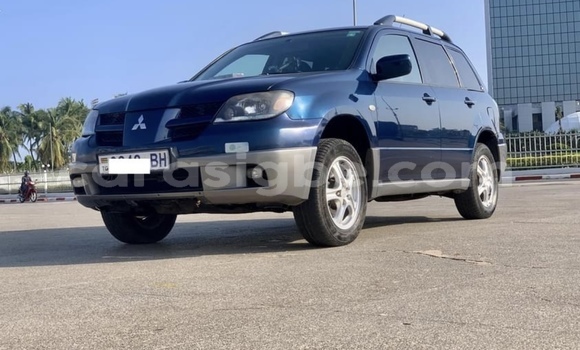 Acheter Occasion Voiture Mitsubishi Outlander Bleu à Lomé, Maritime Acheter Occasion Voiture Mitsubishi Outlander Bleu à Lomé, Maritime