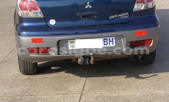 Acheter Occasion Voiture Mitsubishi Outlander Bleu à Lomé, Maritime Acheter Occasion Voiture Mitsubishi Outlander Bleu à Lomé, Maritime