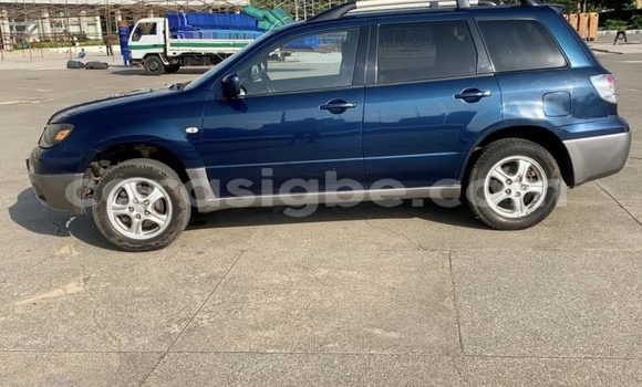 Acheter Occasion Voiture Mitsubishi Outlander Bleu à Lomé, Maritime Acheter Occasion Voiture Mitsubishi Outlander Bleu à Lomé, Maritime