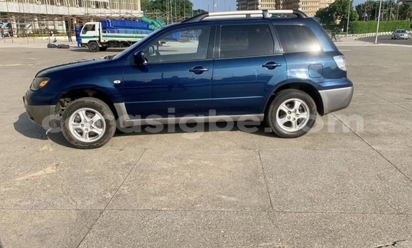 Acheter Occasion Voiture Mitsubishi Outlander Bleu à Lomé, Maritime Acheter Occasion Voiture Mitsubishi Outlander Bleu à Lomé, Maritime