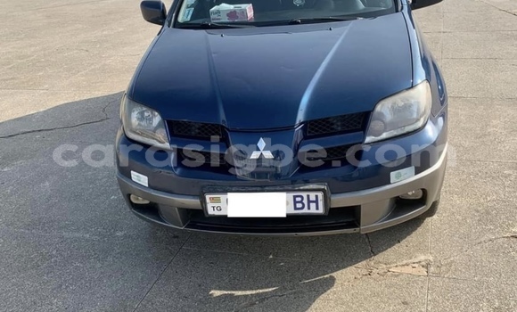 Acheter Occasion Voiture Mitsubishi Outlander Bleu à Lomé, Maritime Acheter Occasion Voiture Mitsubishi Outlander Bleu à Lomé, Maritime