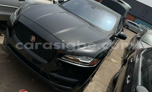 Acheter Occasion Voiture Jaguar F-Pace Noir à Lomé, Togo