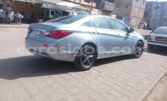 Acheter Occasion Voiture Hyundai Sonata Gris à Lomé au Togo Acheter Occasion Voiture Hyundai Sonata Gris à Lomé au Togo