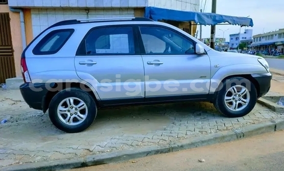Buy Used Kia Sportage Silver Car in Lome in Maritime Buy Used Kia Sportage Silver Car in Lome in Maritime