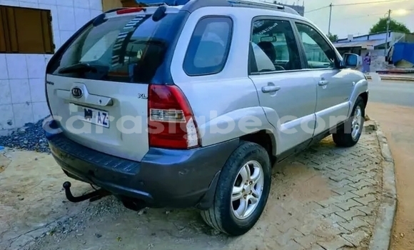 Buy Used Kia Sportage Silver Car in Lome in Maritime Buy Used Kia Sportage Silver Car in Lome in Maritime