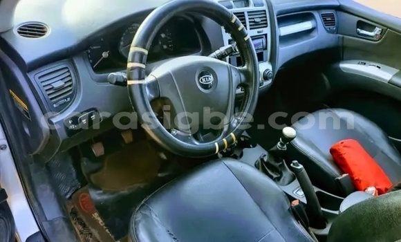 Buy Used Kia Sportage Silver Car in Lome in Maritime Buy Used Kia Sportage Silver Car in Lome in Maritime