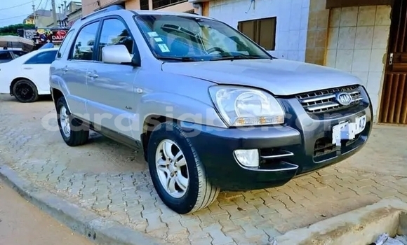 Buy Used Kia Sportage Silver Car in Lome in Maritime Buy Used Kia Sportage Silver Car in Lome in Maritime