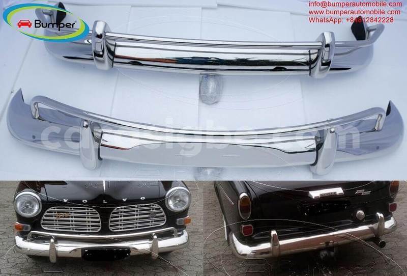 Big with watermark volvo amazon coupe saloon usa style 1956 1970 bumpers hc