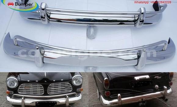 Medium with watermark volvo amazon coupe saloon usa style 1956 1970 bumpers hc
