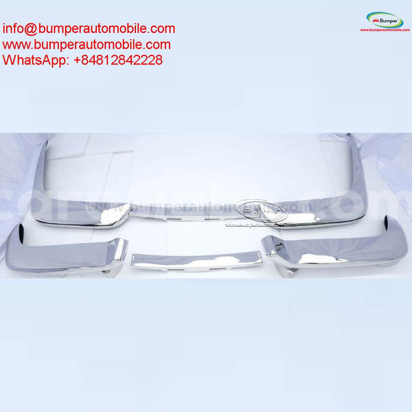 Big with watermark volvo p1800 jensen cow horn 1961 1963 bumpers 2