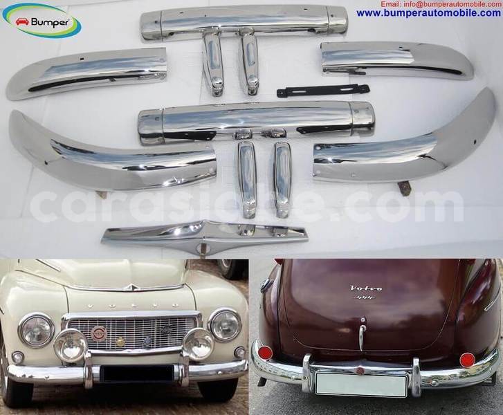 Big with watermark volvo pv 444 1947 1958 bumpers 1
