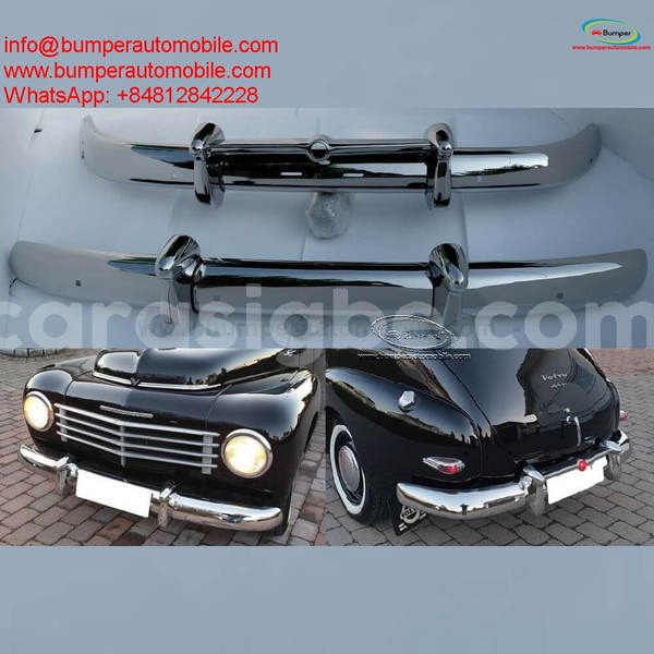 Big with watermark volvo pv 444 bumpers with standard horns 0