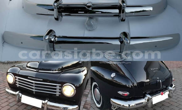 Medium with watermark volvo pv 444 bumpers with standard horns 0