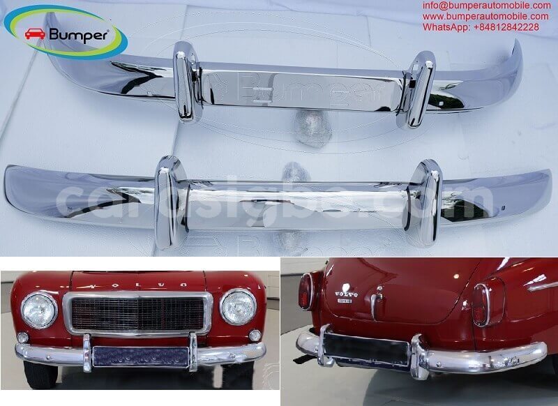 Big with watermark volvo pv 544 euro version 1958 1965 bumpers 1