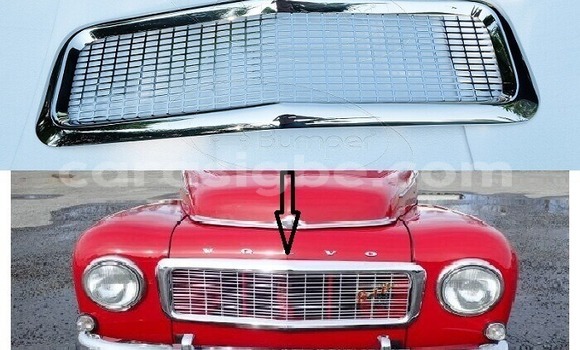 Medium with watermark front grill for volvo pv544 pv444 0