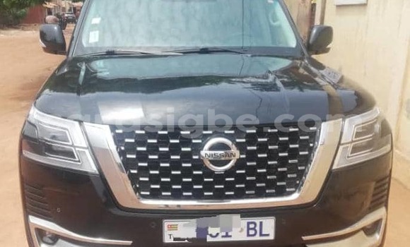 Acheter Occasion Voiture Nissan Armada Noir à Lomé, Togo
